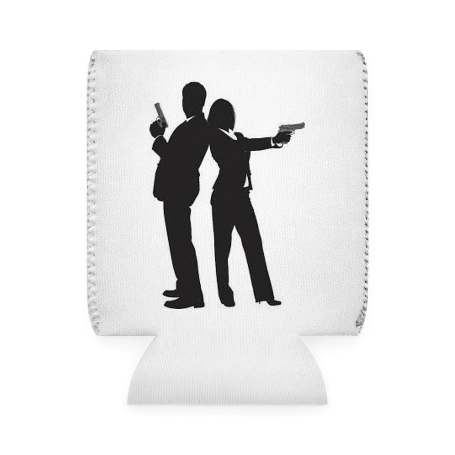 Mr & Mrs - Can Cooler Sleeve