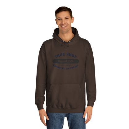 True Shot Training Academy - Unisex College Hoodie