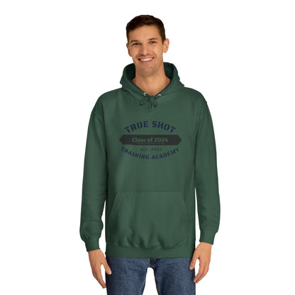 True Shot Training Academy - Unisex College Hoodie