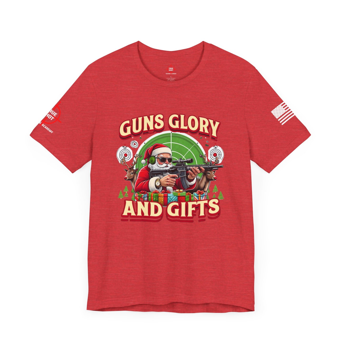 Guns Glory And Gifts - Unisex Jersey Short Sleeve T-Shirt