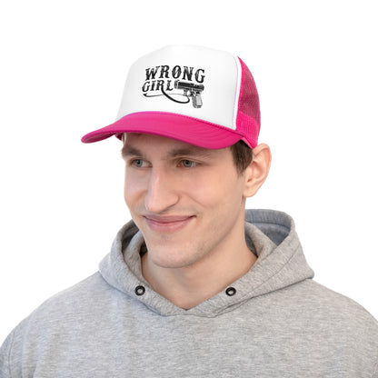 Wrong Girl - Trucker Caps