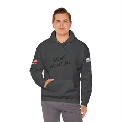 Gone Deer Hunting - Unisex Heavy Blend™ Hooded Sweatshirt