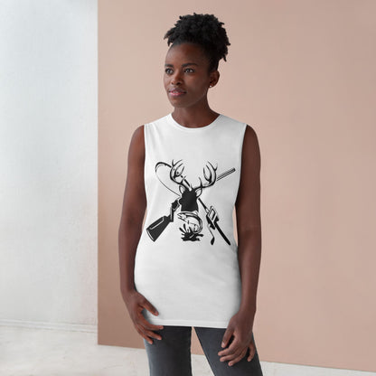 Hunting Fishing - Unisex Barnard Tank