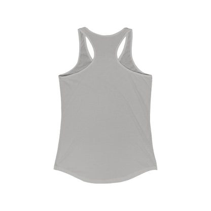 Shoot Like A Girl - Women's Ideal Racerback Tank