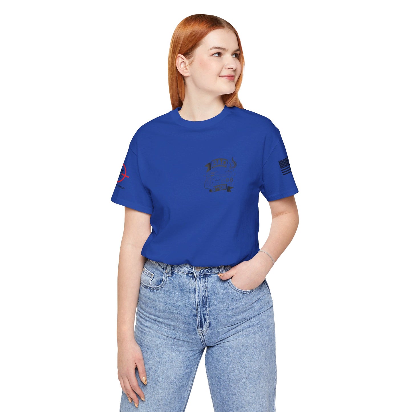 Bad Bitch Club - Unisex Jersey Short Sleeve Tee