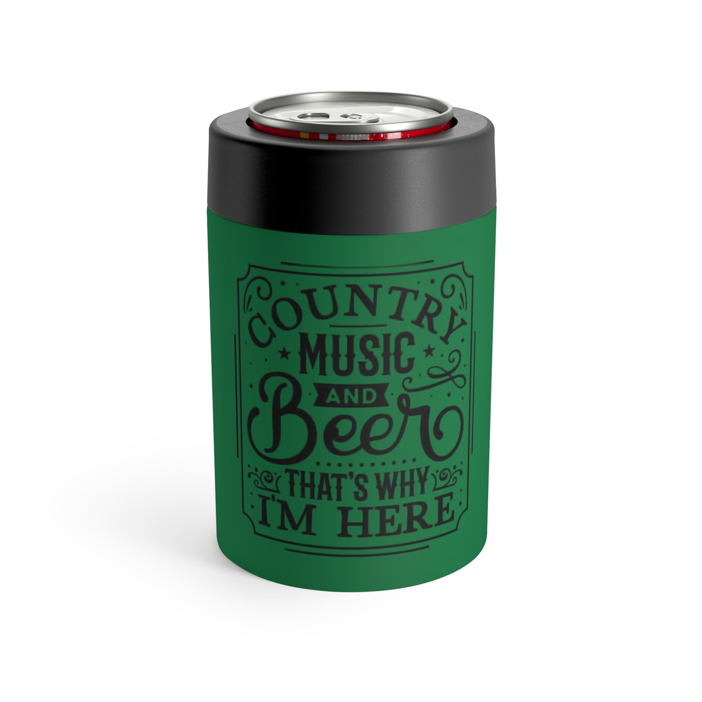 Country Music & Beer G - Can Holder