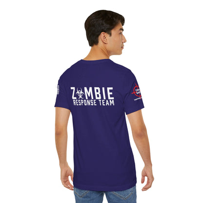 Zombie Response Team (W) - Unisex Jersey Short Sleeve Tee