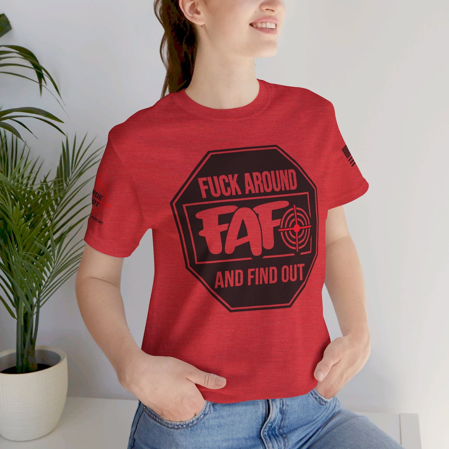 FAFA Sign - Unisex Jersey Short Sleeve Tee