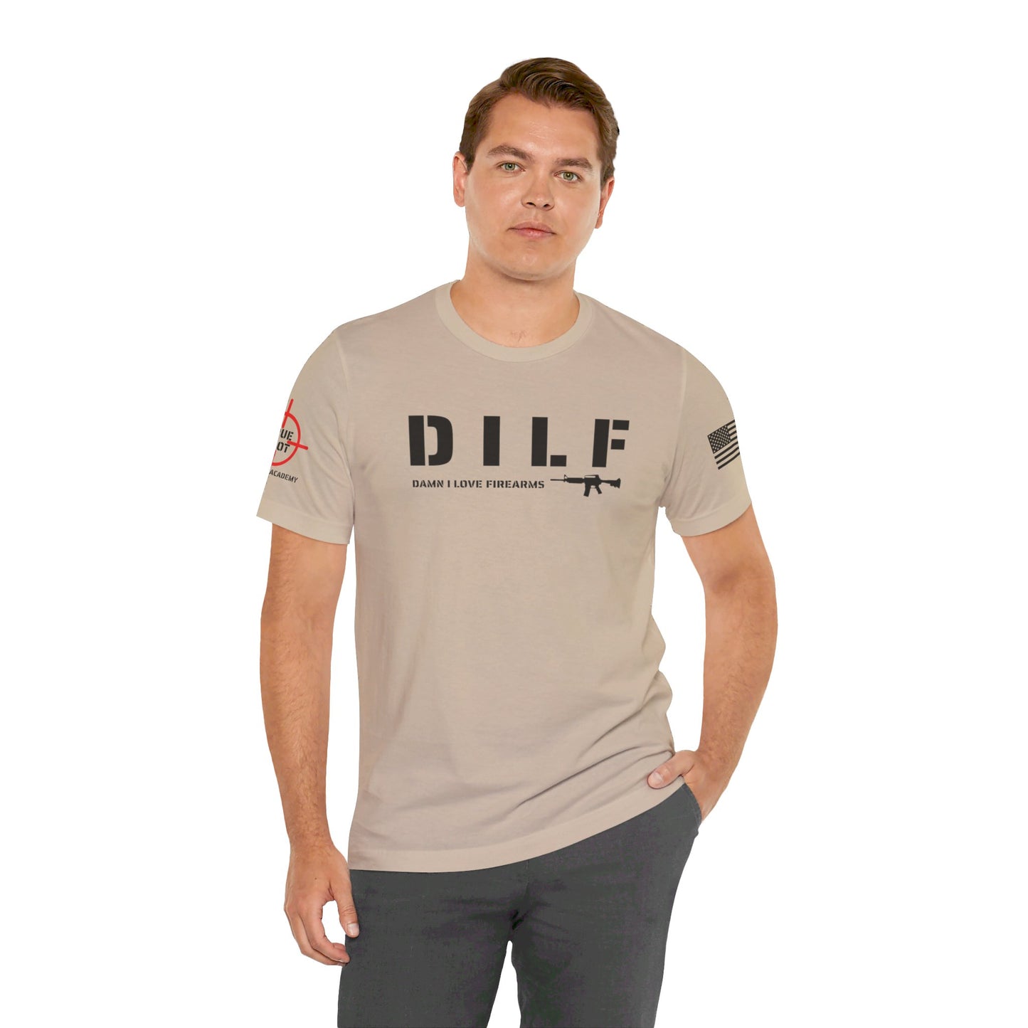 D.I.L.F - Unisex Jersey Short Sleeve Tee