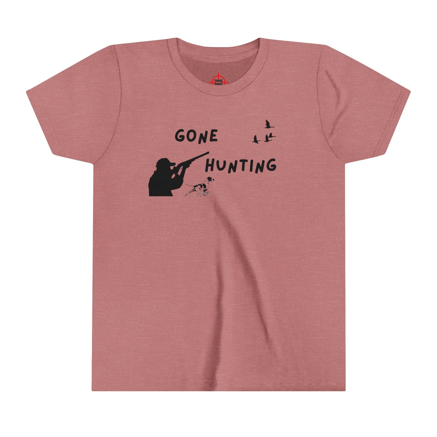 Gone Hunting - Youth Short Sleeve Tee