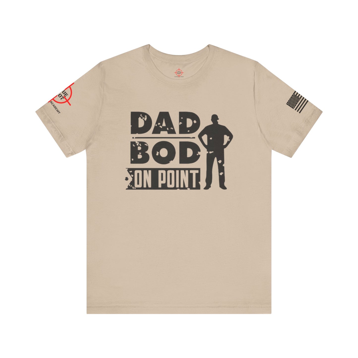 Dad Bod On Point - Unisex Jersey Short Sleeve Tee