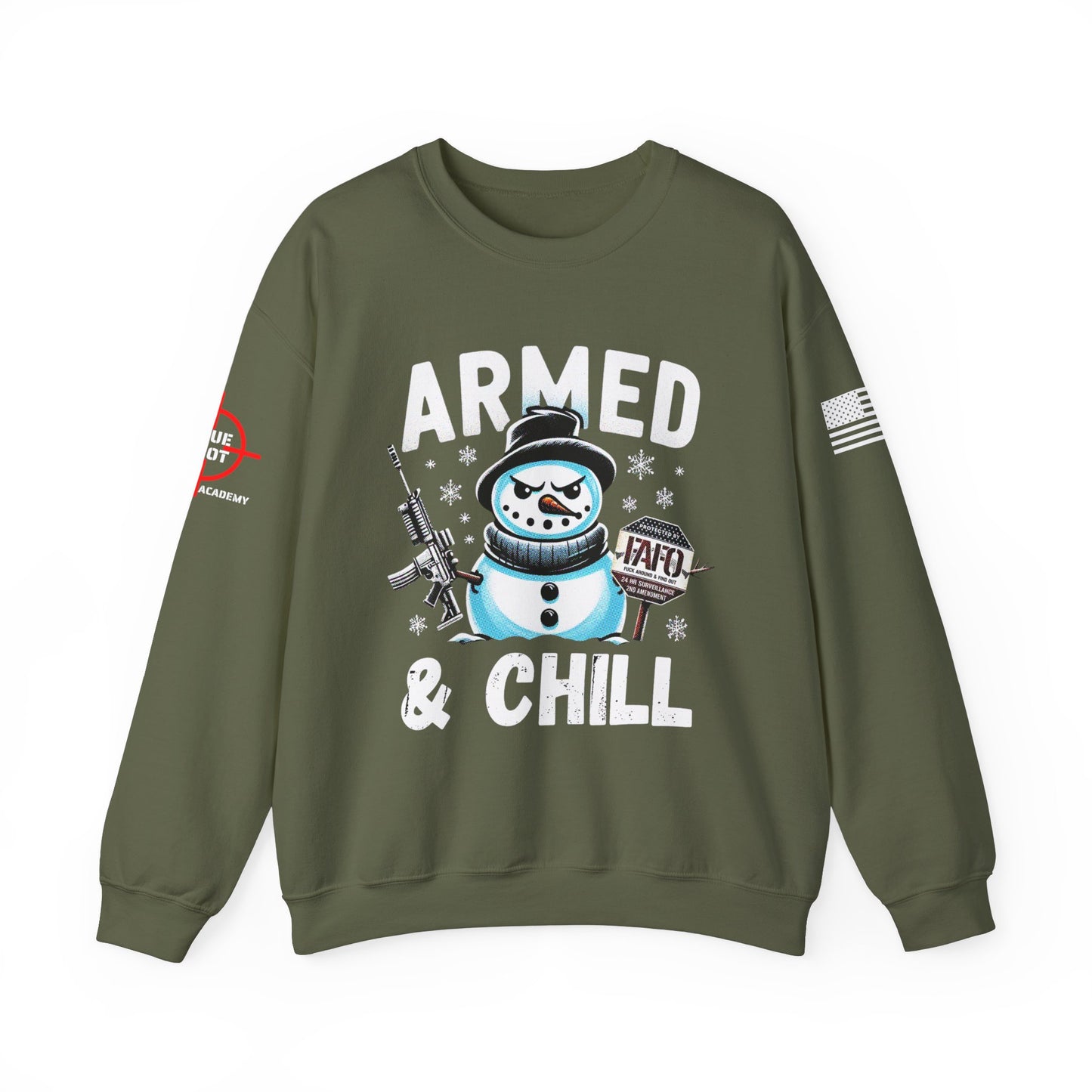 ARMED & CHILL Snowman