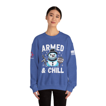 ARMED & CHILL Snowman