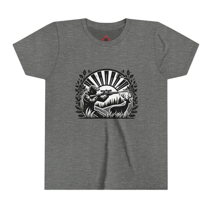 Deer Hunting - Youth Short Sleeve Tee