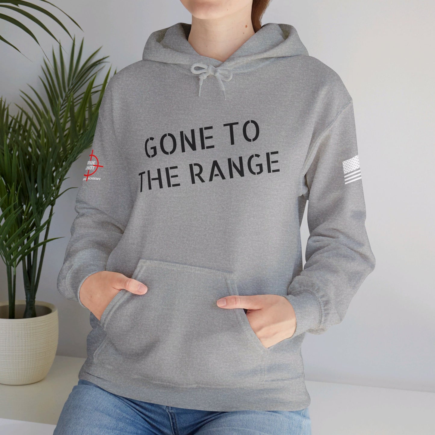 Gone To The Range - Unisex Heavy Blend™ Hooded Sweatshirt