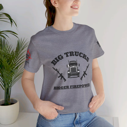 Big Trucks - Unisex Jersey Short Sleeve Tee