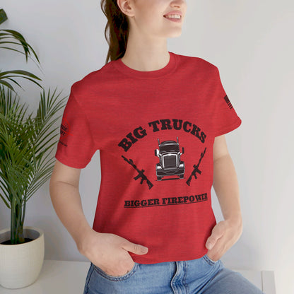 Big Trucks - Unisex Jersey Short Sleeve Tee