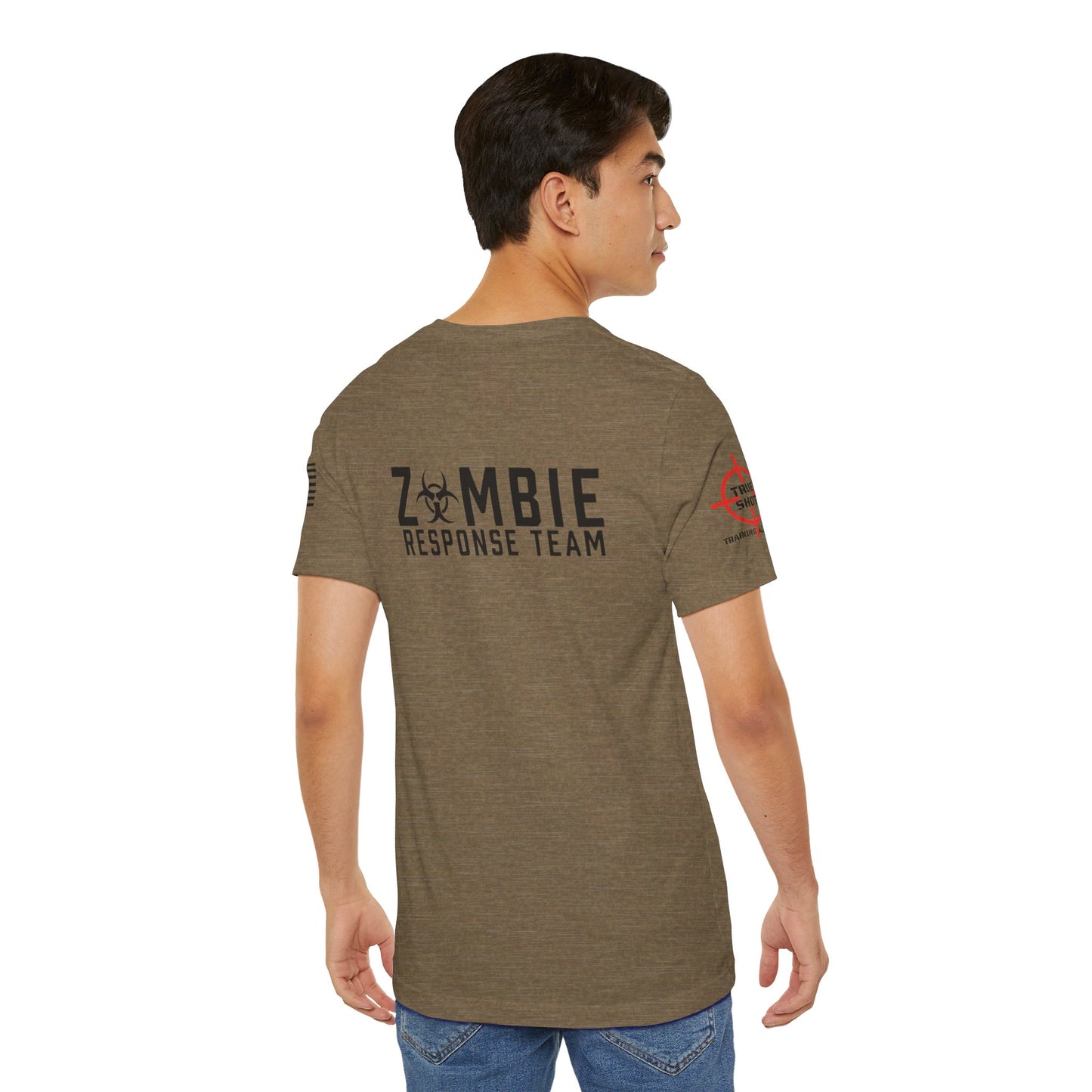 Zombie Response Team - Unisex Jersey Short Sleeve Tee