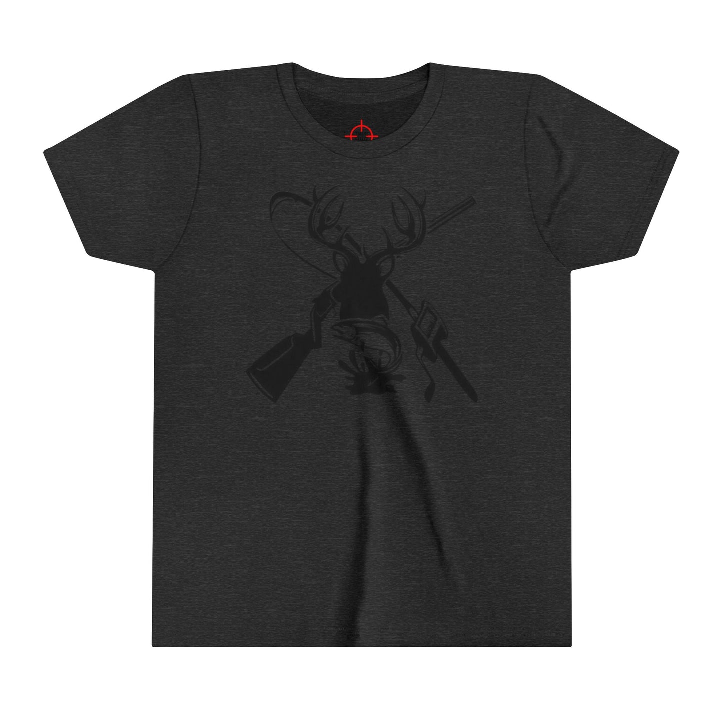 Fishing & Hunting - Youth Short Sleeve Tee