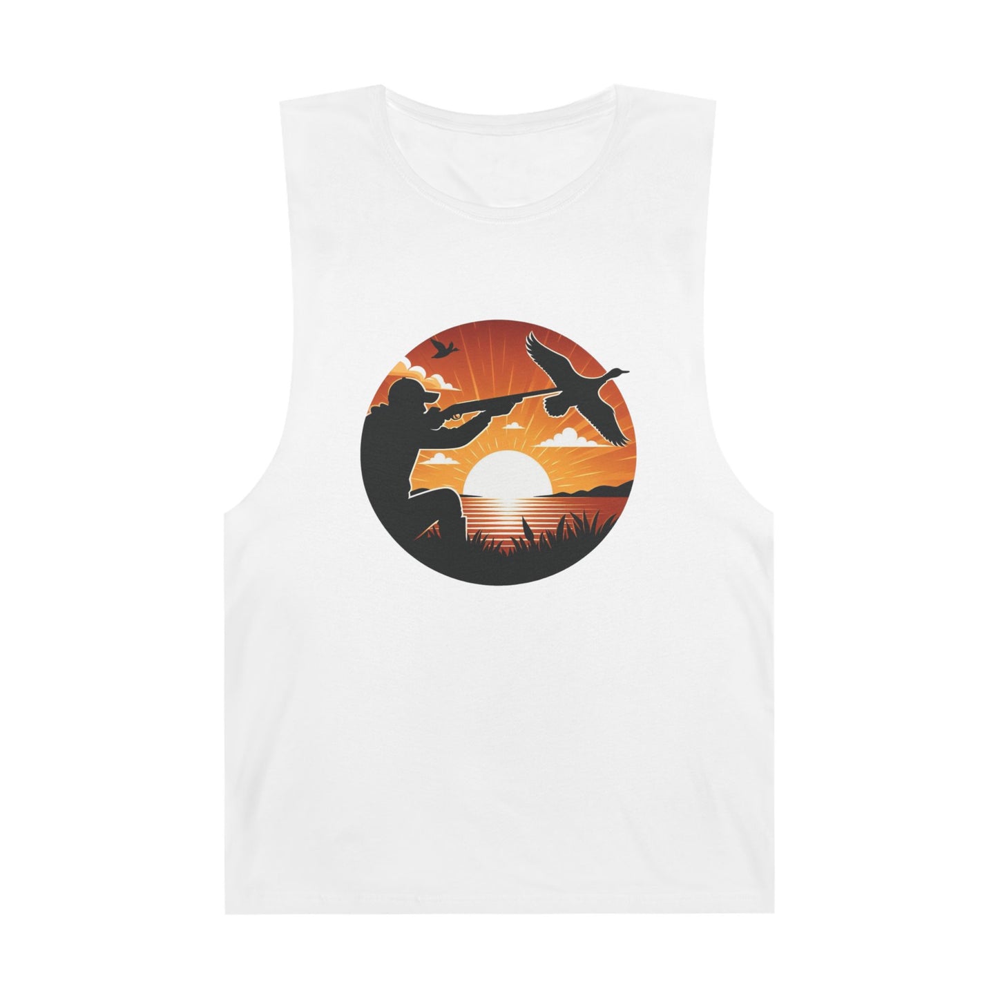 Duck Hunt - Unisex Barnard Tank