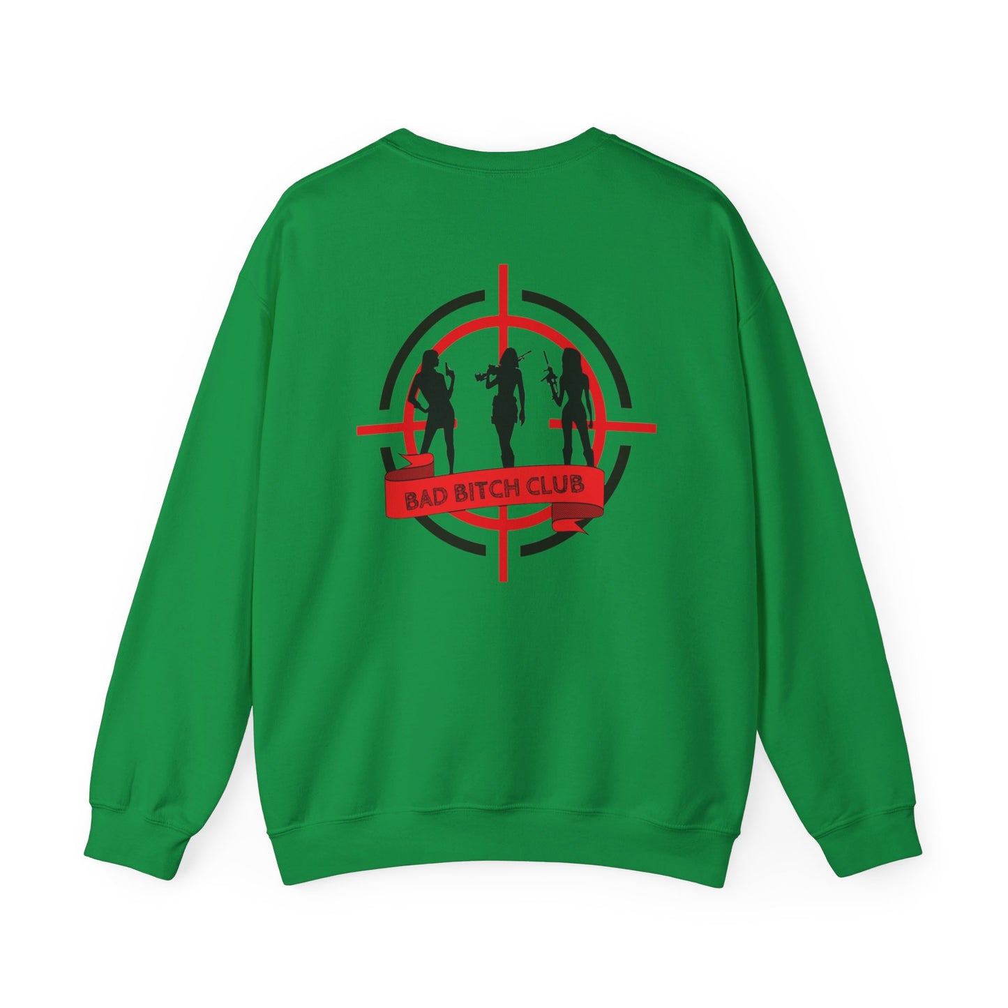 Bad Bitch Club - Unisex Heavy Blend™ Crewneck Sweatshirt