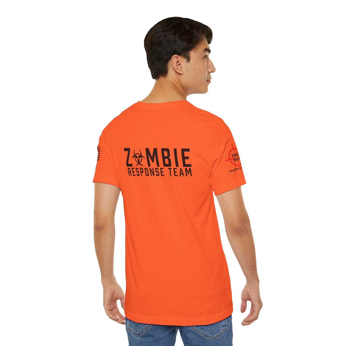 Zombie Response Team - Unisex Jersey Short Sleeve Tee