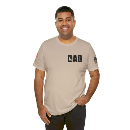 DAD - Unisex Jersey Short Sleeve Tee