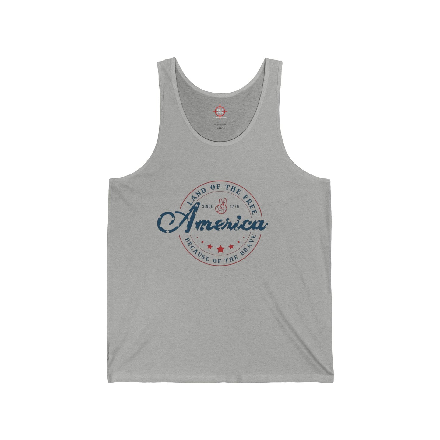 America - Unisex Jersey Tank