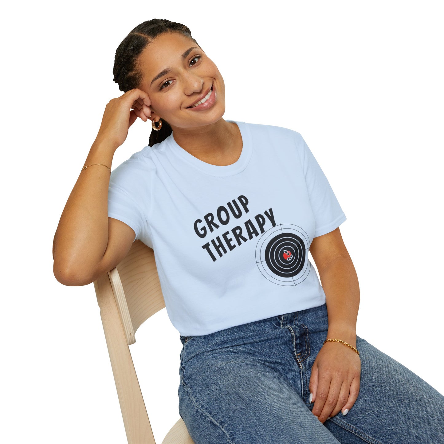 Group Therapy - Unisex Softstyle T-Shirt