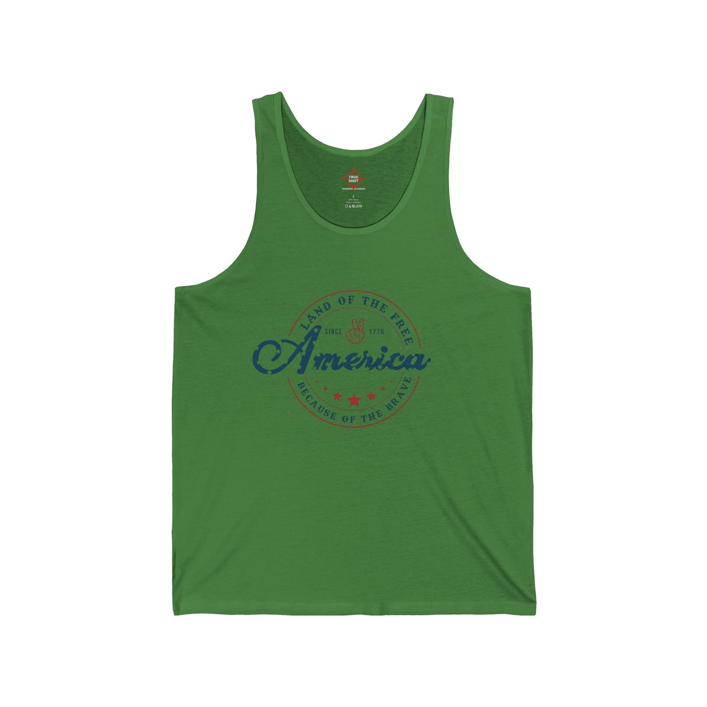 America - Unisex Jersey Tank