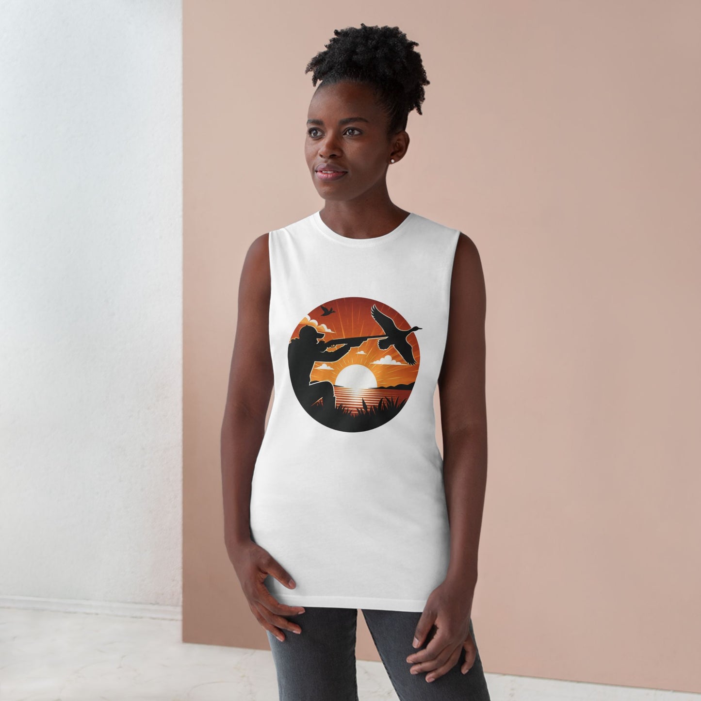 Duck Hunt - Unisex Barnard Tank