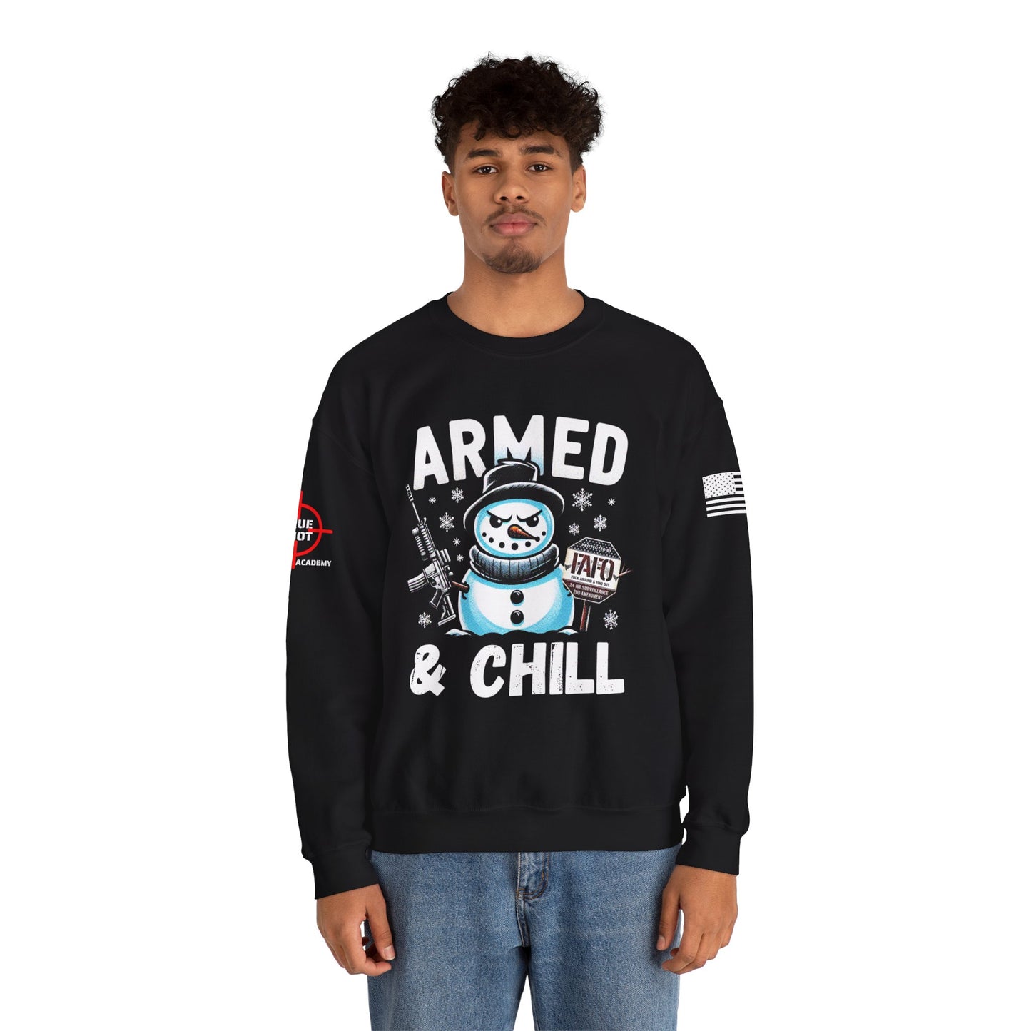 ARMED & CHILL Snowman