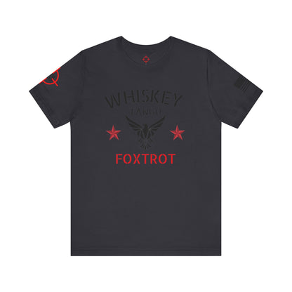 Whiskey Tango Foxtrot- Unisex Jersey Short Sleeve Tee