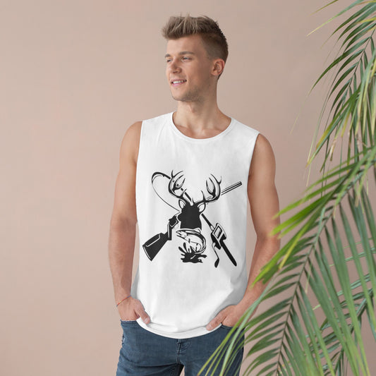 Hunting Fishing - Unisex Barnard Tank