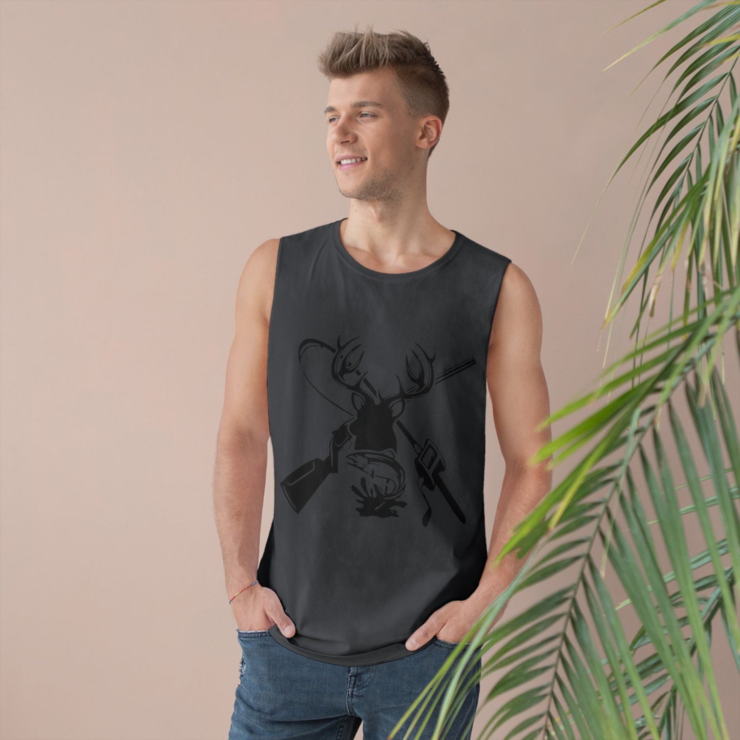 Hunting Fishing - Unisex Barnard Tank