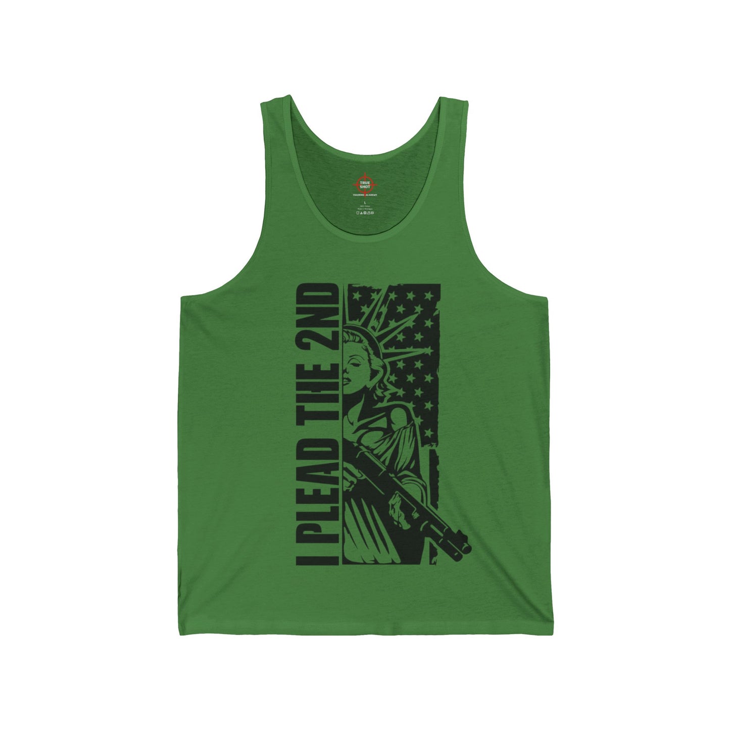 Plead the 2nd - Unisex Jersey Tank