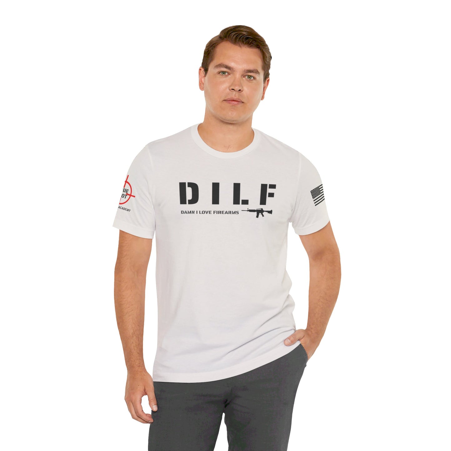 D.I.L.F - Unisex Jersey Short Sleeve Tee