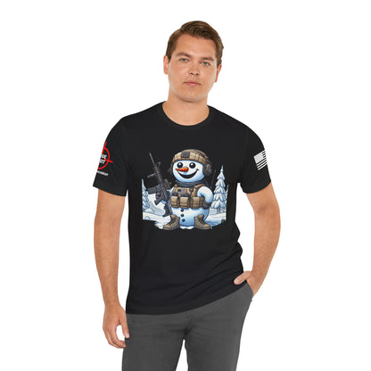 Tactical Frosty - Unisex Jersey Short Sleeve T-Shirt