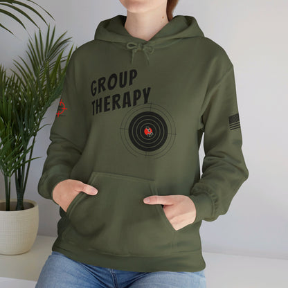 Group Therapy - Unisex Heavy Blend™ Hooded Sweatshirt