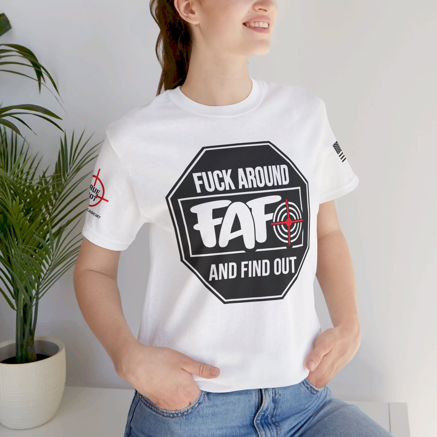 FAFA Sign - Unisex Jersey Short Sleeve Tee