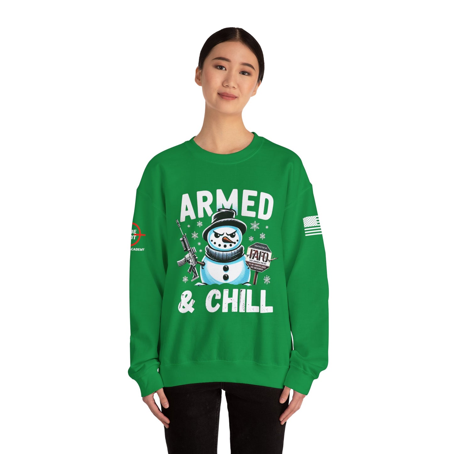 ARMED & CHILL Snowman