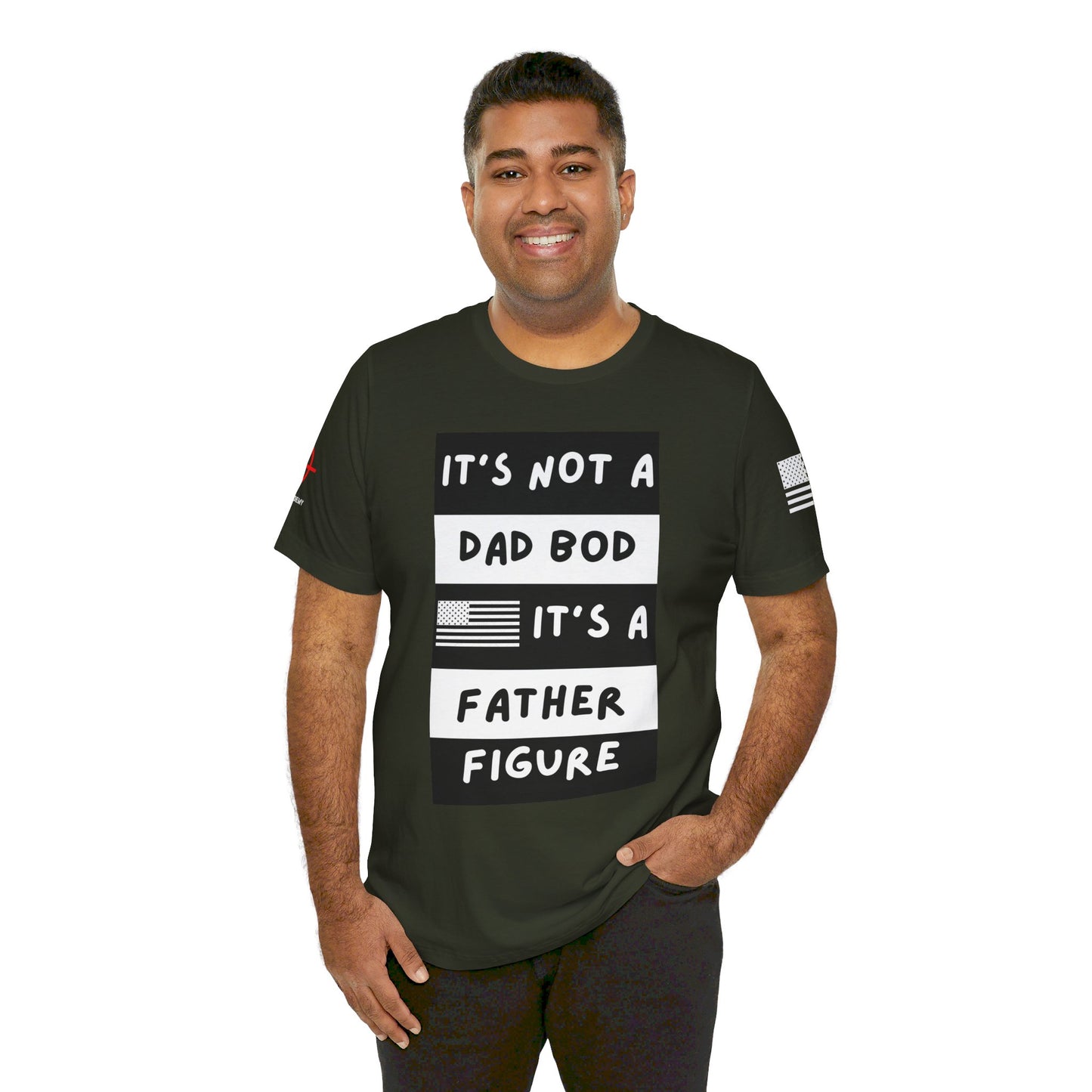 Dad Bod - Unisex Jersey Short Sleeve Tee