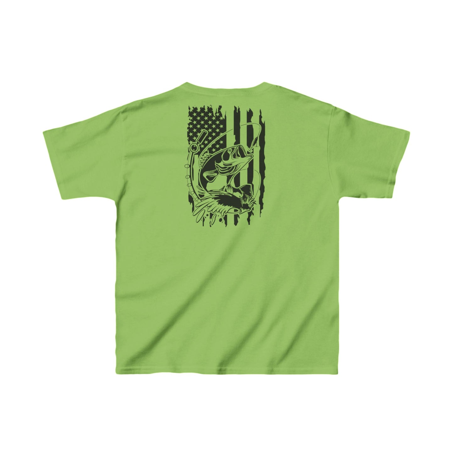 Fishing - Kids Heavy Cotton™ Tee