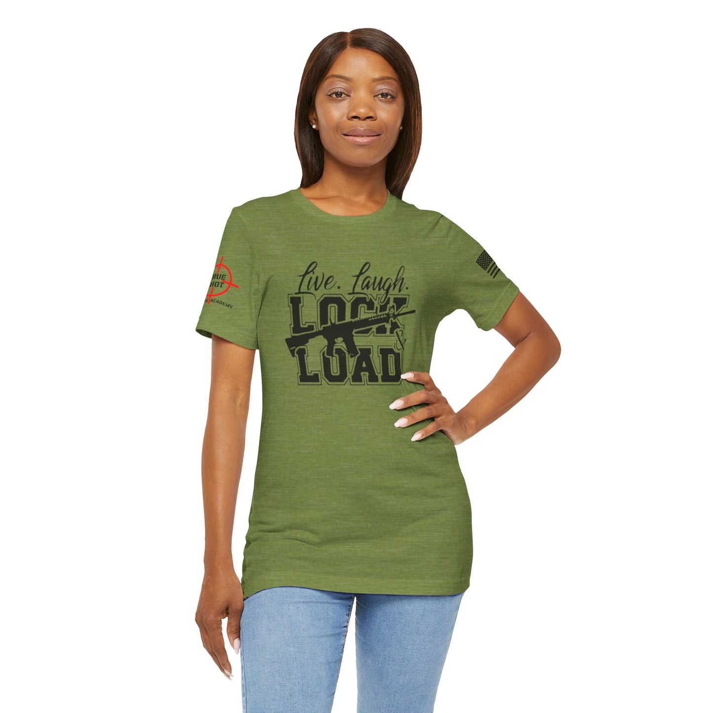 Lock n Load- Unisex Jersey Short Sleeve Tee