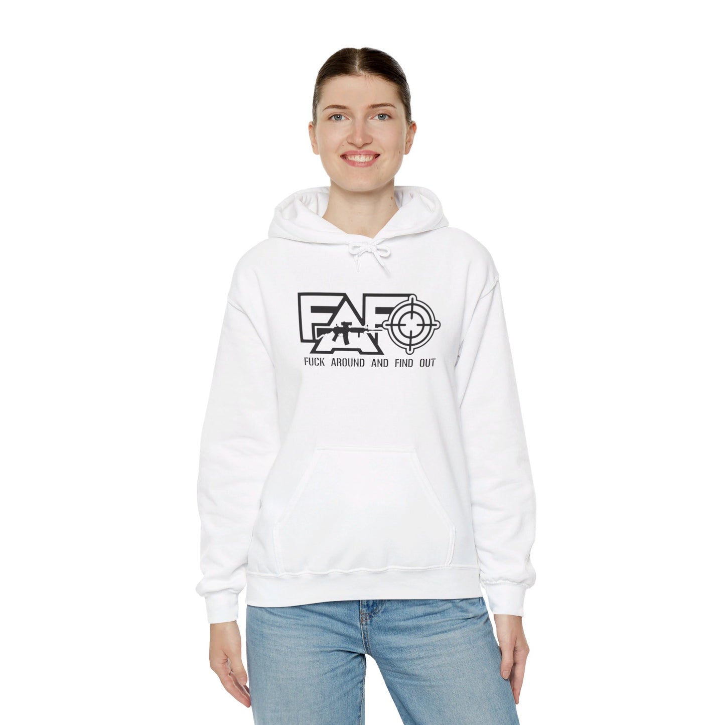 FAFO - Unisex Heavy Blend™ Hooded Sweatshirt