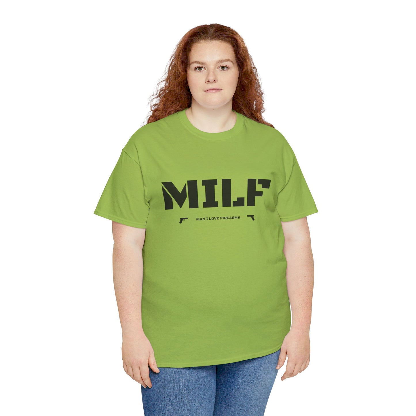 Milf - Unisex Heavy Cotton Tee