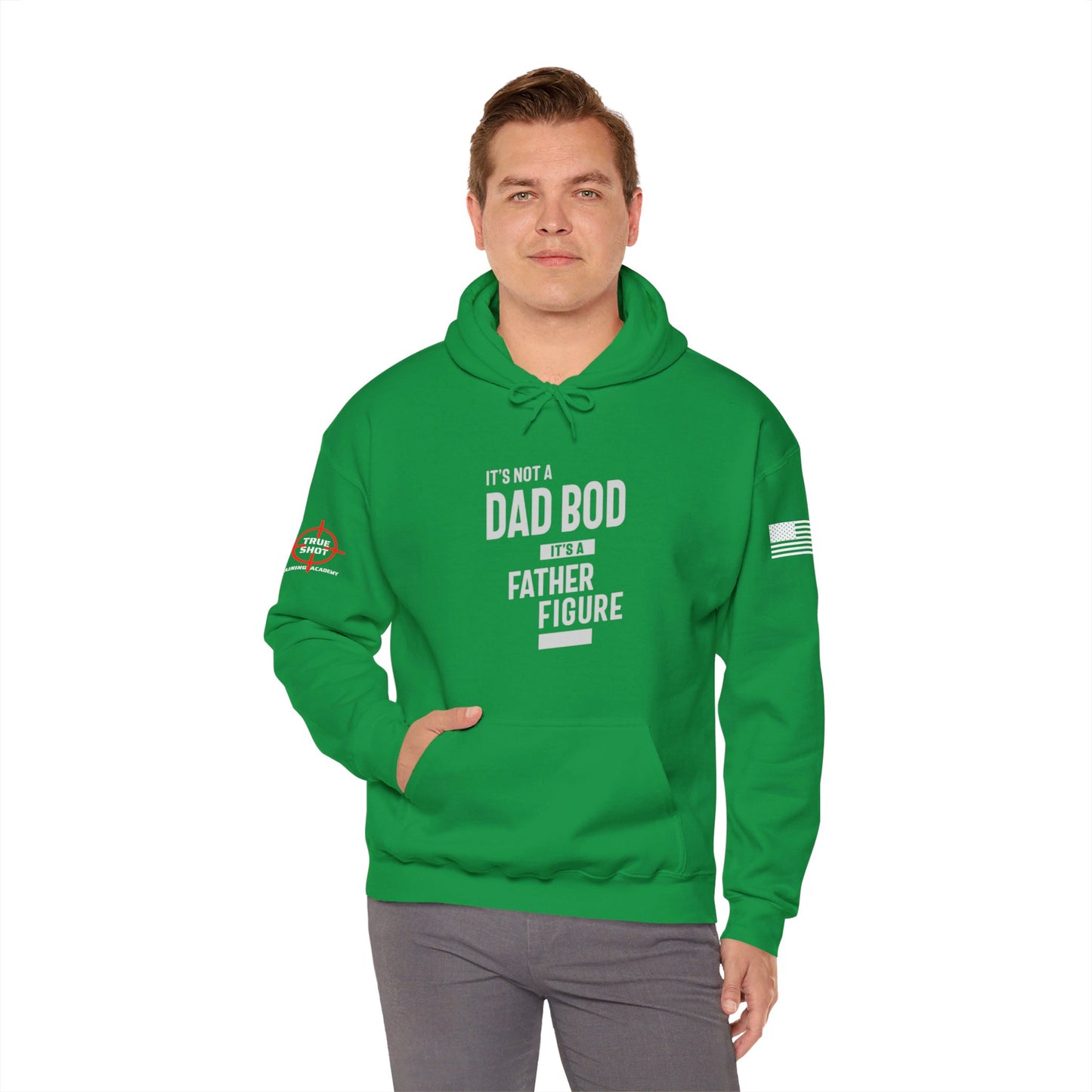 Dad Bod - Unisex Heavy Blend™ Hooded Sweatshirt