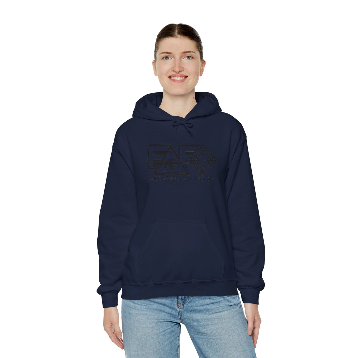 FAFO - Unisex Heavy Blend™ Hooded Sweatshirt