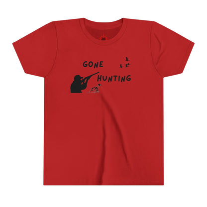 Gone Hunting - Youth Short Sleeve Tee