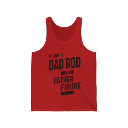 Father Figure - Unisex Jersey Tank